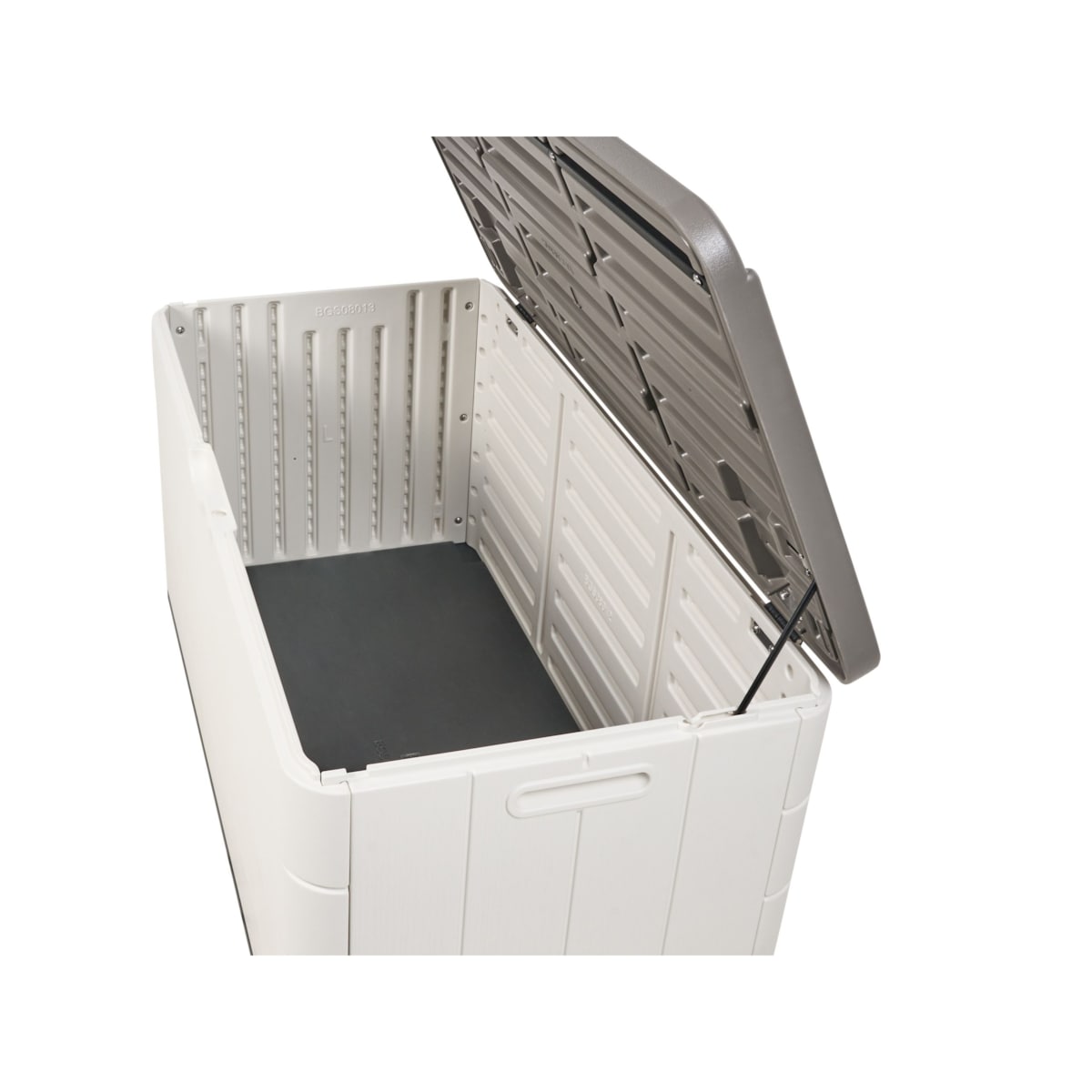 Skrzynia ogrodowa MILIES 116 cm 60 cm Biały