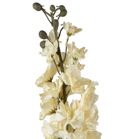 Sztuczny kwiat ostróżka VIRIDIS