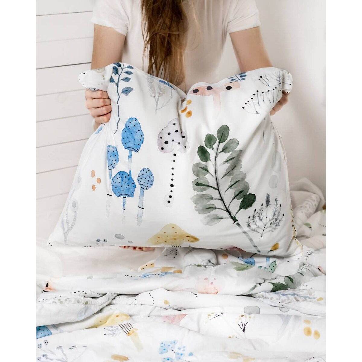 Pościel Zaczarowany las 160/200 + 2 x 70/80 cm