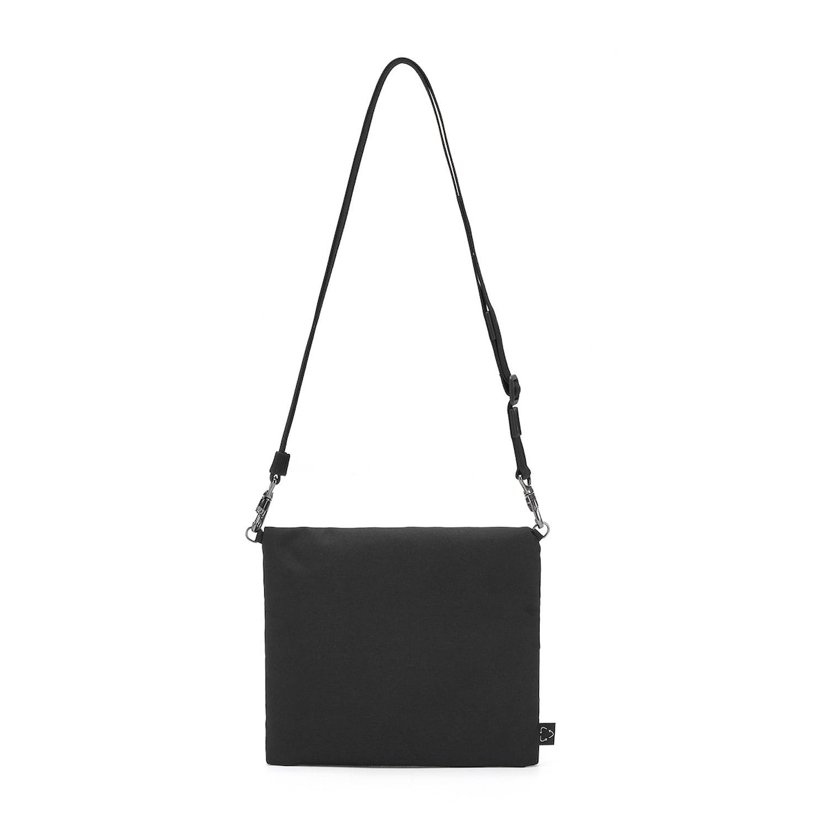 Saszetka torebka antykradzieżowa Pacsafe GO - czarny