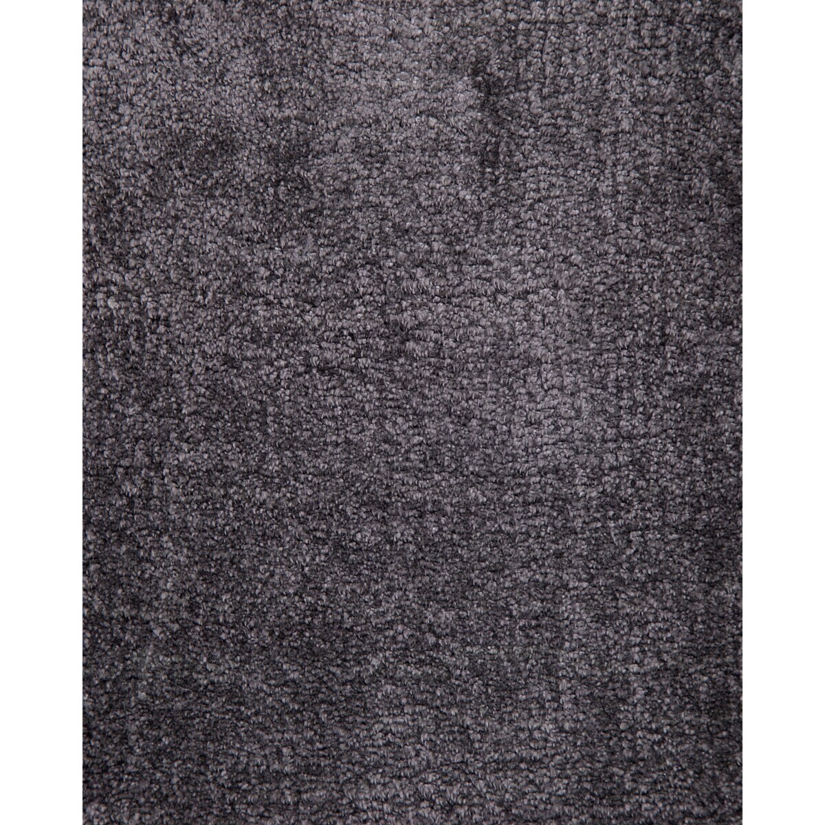 Dywan z wiskozy 80 x 150 cm ciemnoszary GESI II