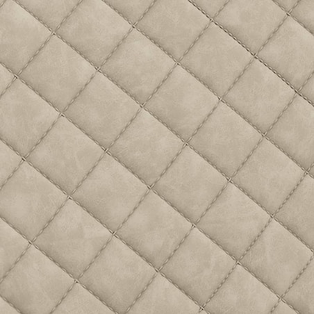 vidaXL Krzesło wspornikowe, jasnoszare, obite sztuczną skórą