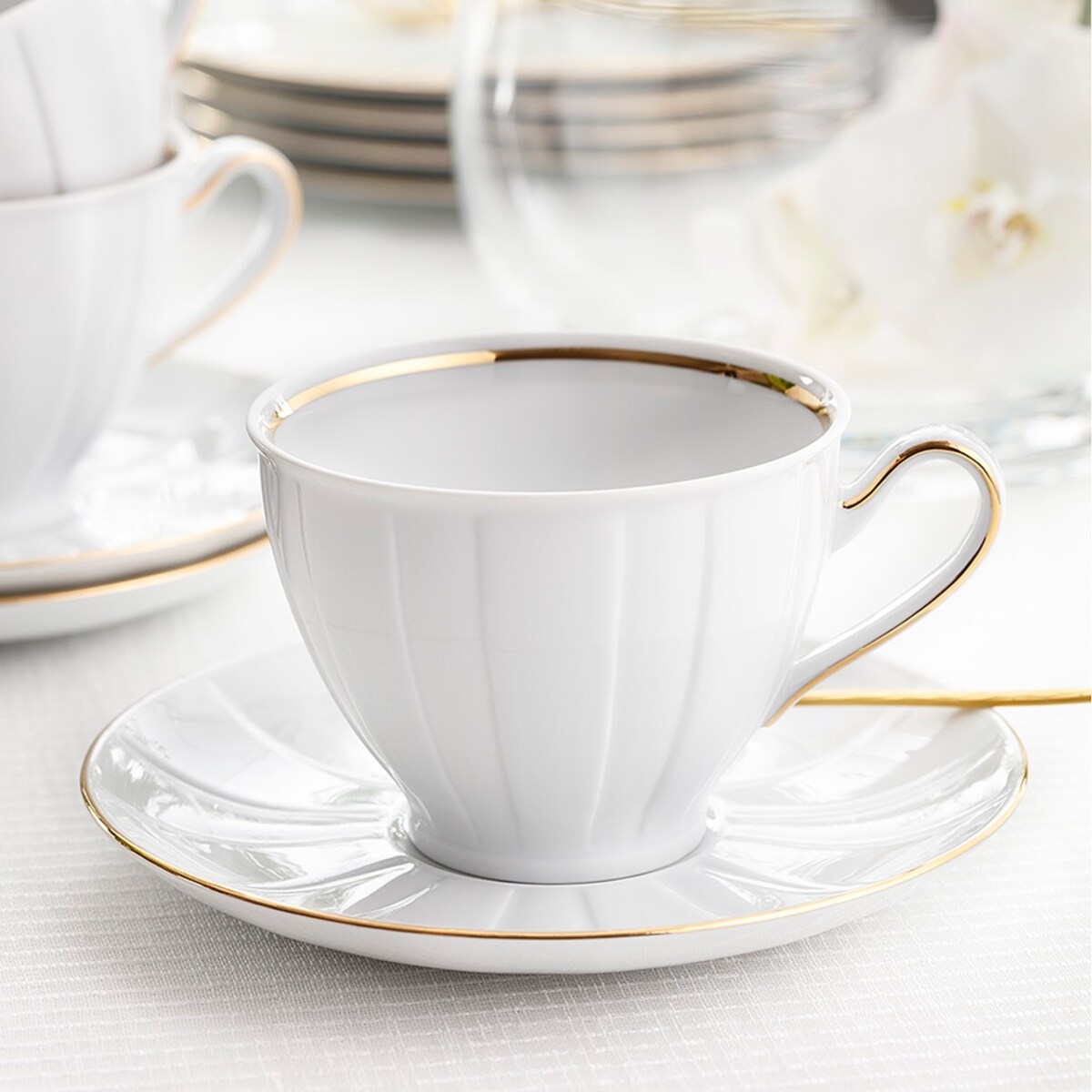 Spodek 15,7 cm Oktawa Złota 3610