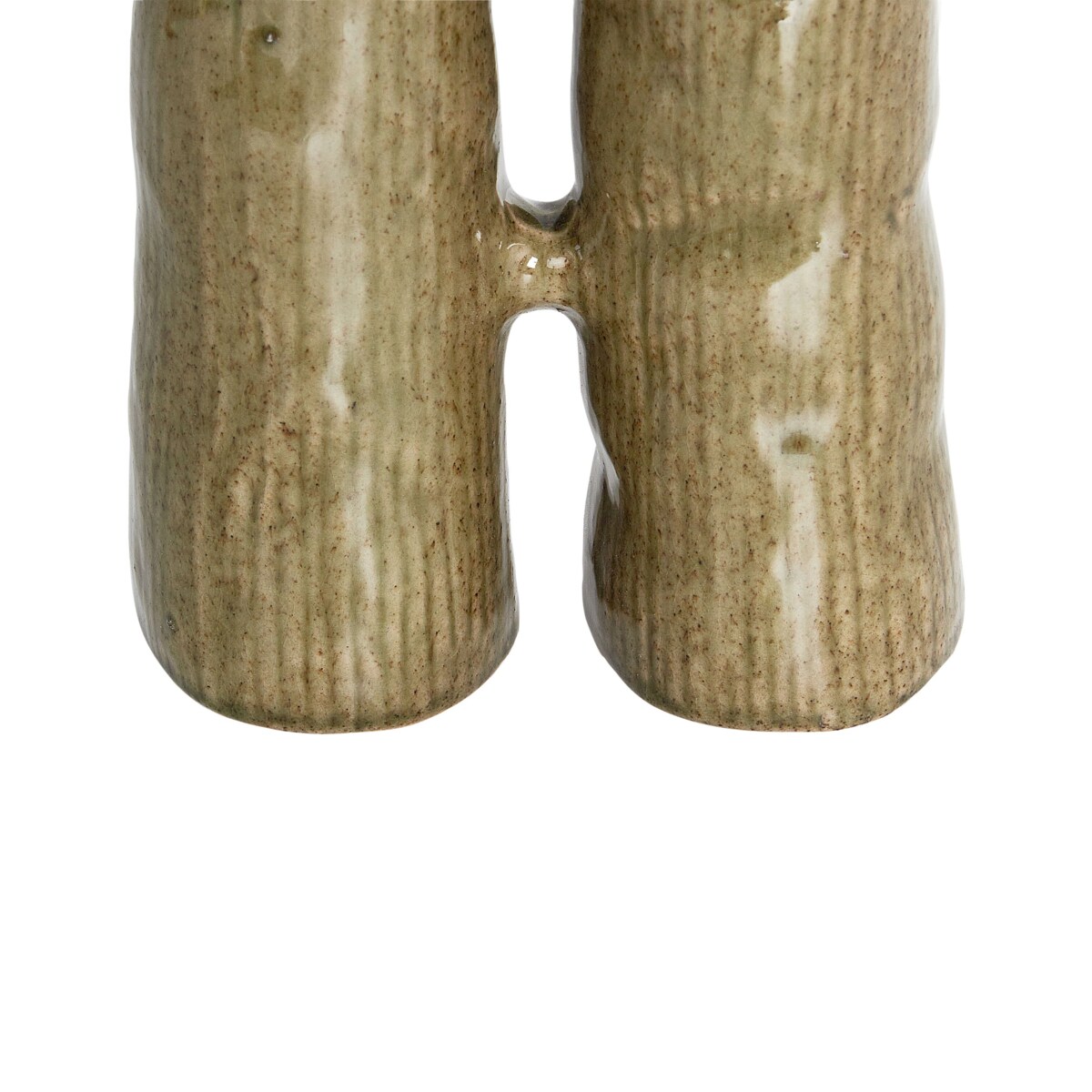 Kamionka Wazon na kwiaty 28 cm Zielony WATERPOPPY