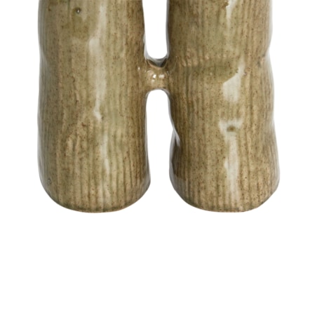 Kamionka Wazon na kwiaty 28 cm Zielony WATERPOPPY