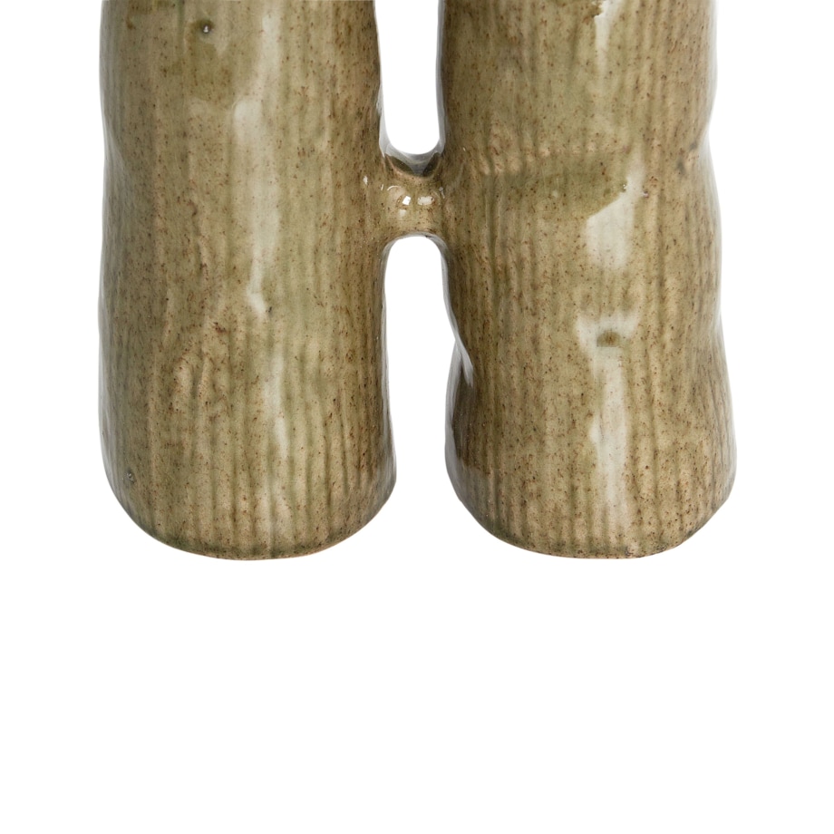 Kamionka Wazon na kwiaty 28 cm Zielony WATERPOPPY