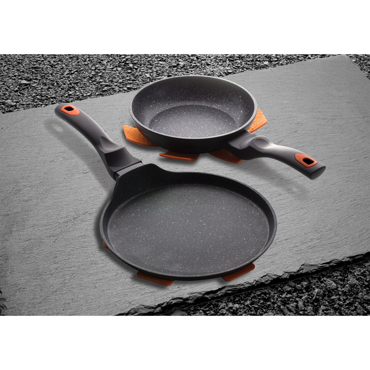 Patelnia 28cm BERLINGER HAUS Granit Diamond