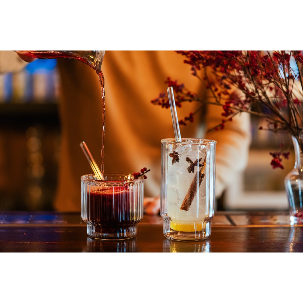 2 pucharki do deserów z podwójną ścianką 260 ml Lungo 27862