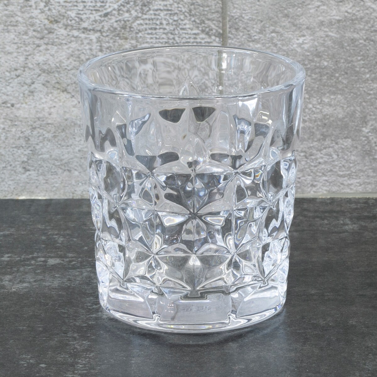 SZKLANKA do whisky, drinków kryształowa 300ml