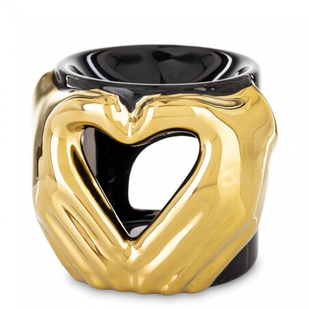 Kominek zapachowy ceramiczny 11x9x10 cm MOYO serce