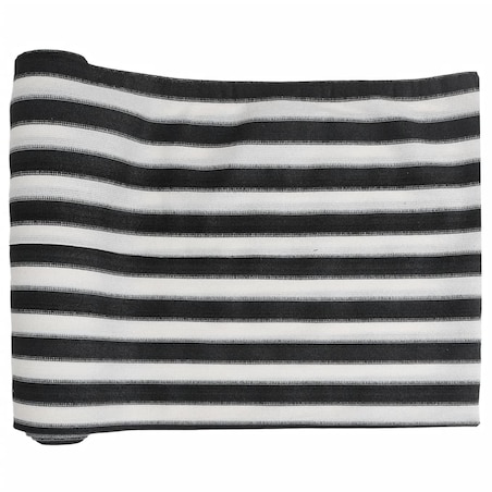 vidaXL Siatka cieniująca, antracytowo-biała, 1,8x50 m, HDPE, 195 g/m²