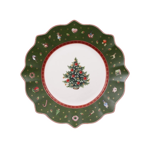 Talerz sałatkowy Toy's Delight, 24 cm, Villeroy & Boch