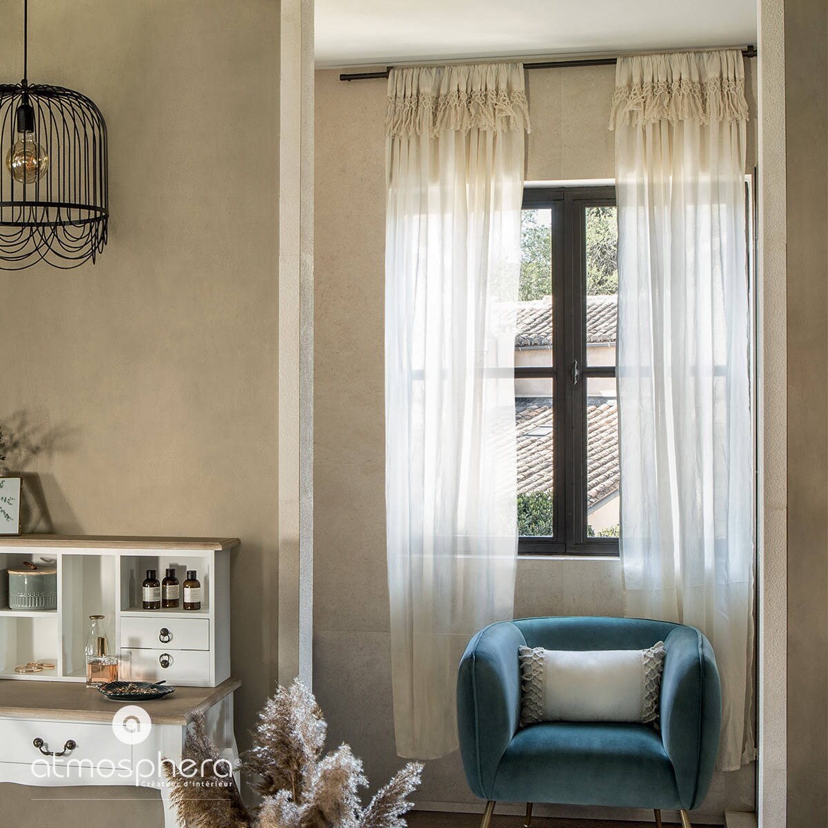 Ozdobna poduszka bawełniana MACRA, 30 x 50 cm