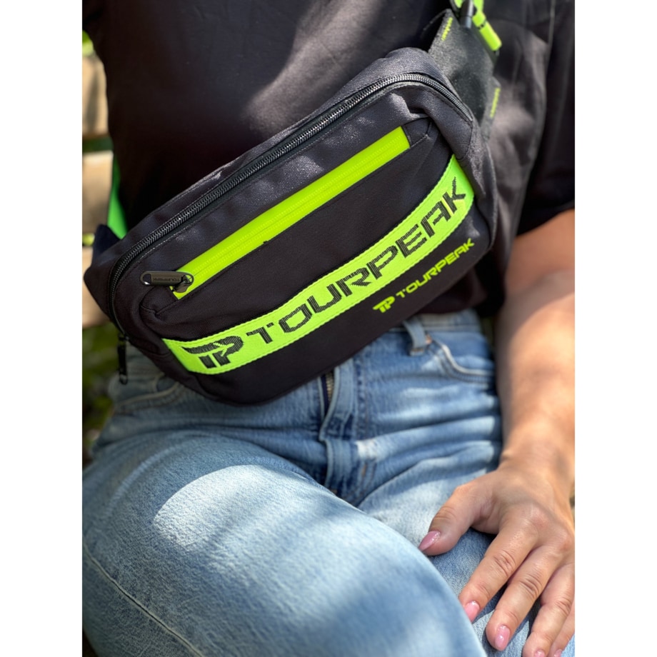 Saszetka Męska Damska Torba Na Talię Sportowa Pojemna Solidna Z Paskiem