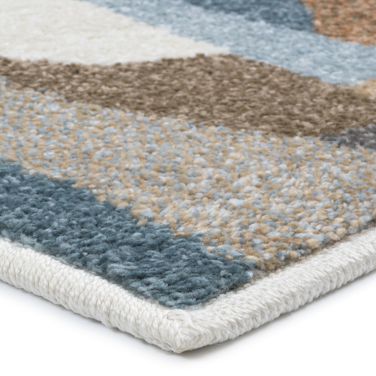 Dywan nowoczesny Lunera 120x170 cm Art Deco wielokolorowy