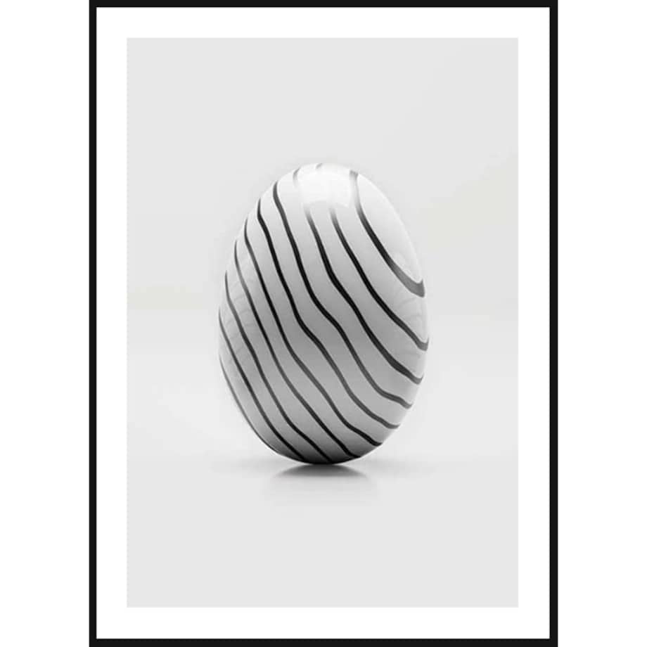 Poster Story, Plakat, Obraz - Ozdobione Jajko No3, wymiary 21 x 30 cm