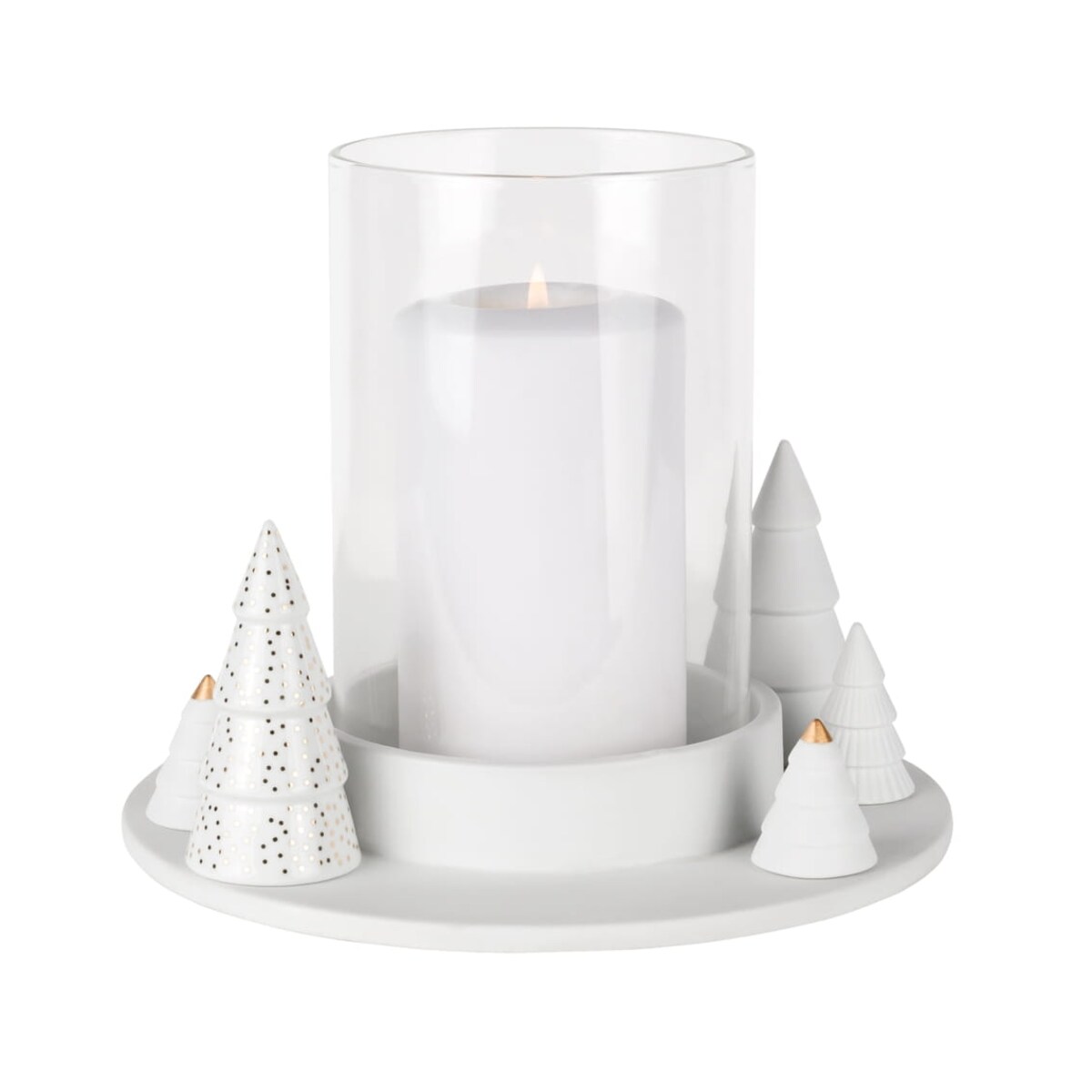 Świecznik FIR TREES