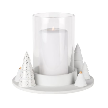 Świecznik FIR TREES