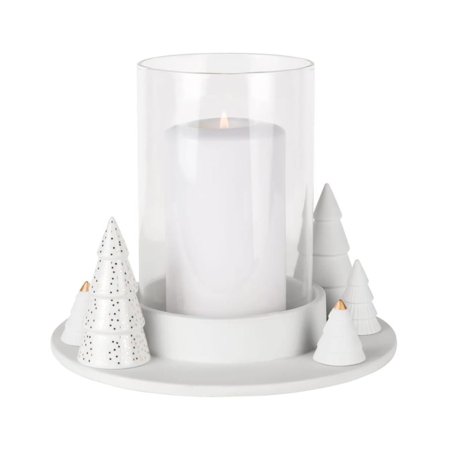 Świecznik FIR TREES