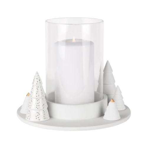 Świecznik FIR TREES