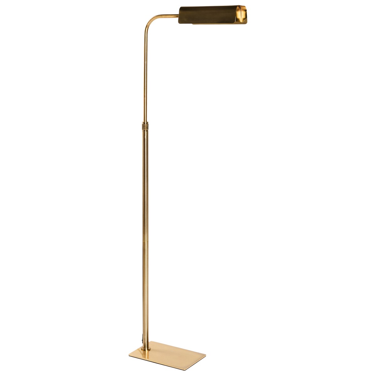 Lampa podłogowa DERWENT Metal Złoty