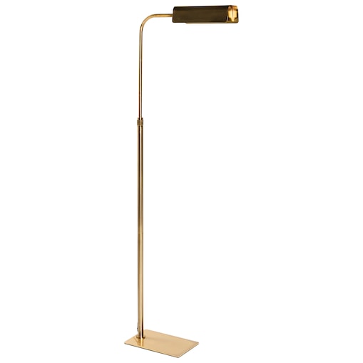 Lampa podłogowa DERWENT Metal Złoty