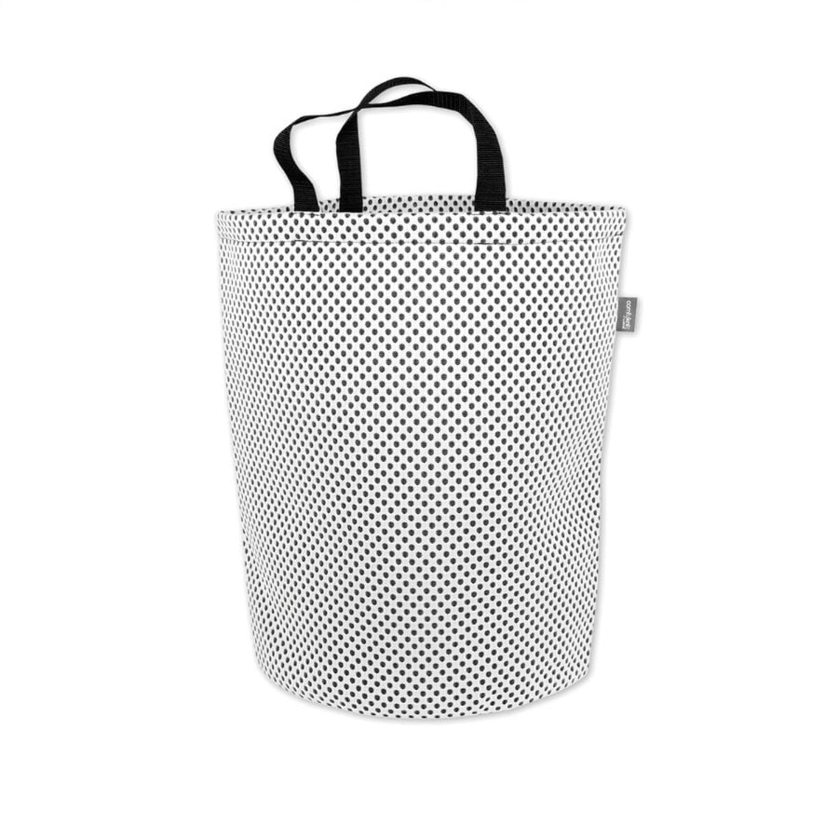 Torba na zakupy materiałowa 47x52 wzór kropki