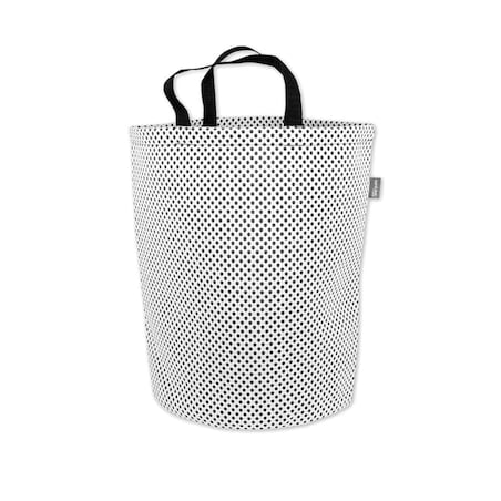 Torba na zakupy materiałowa 47x52 wzór kropki