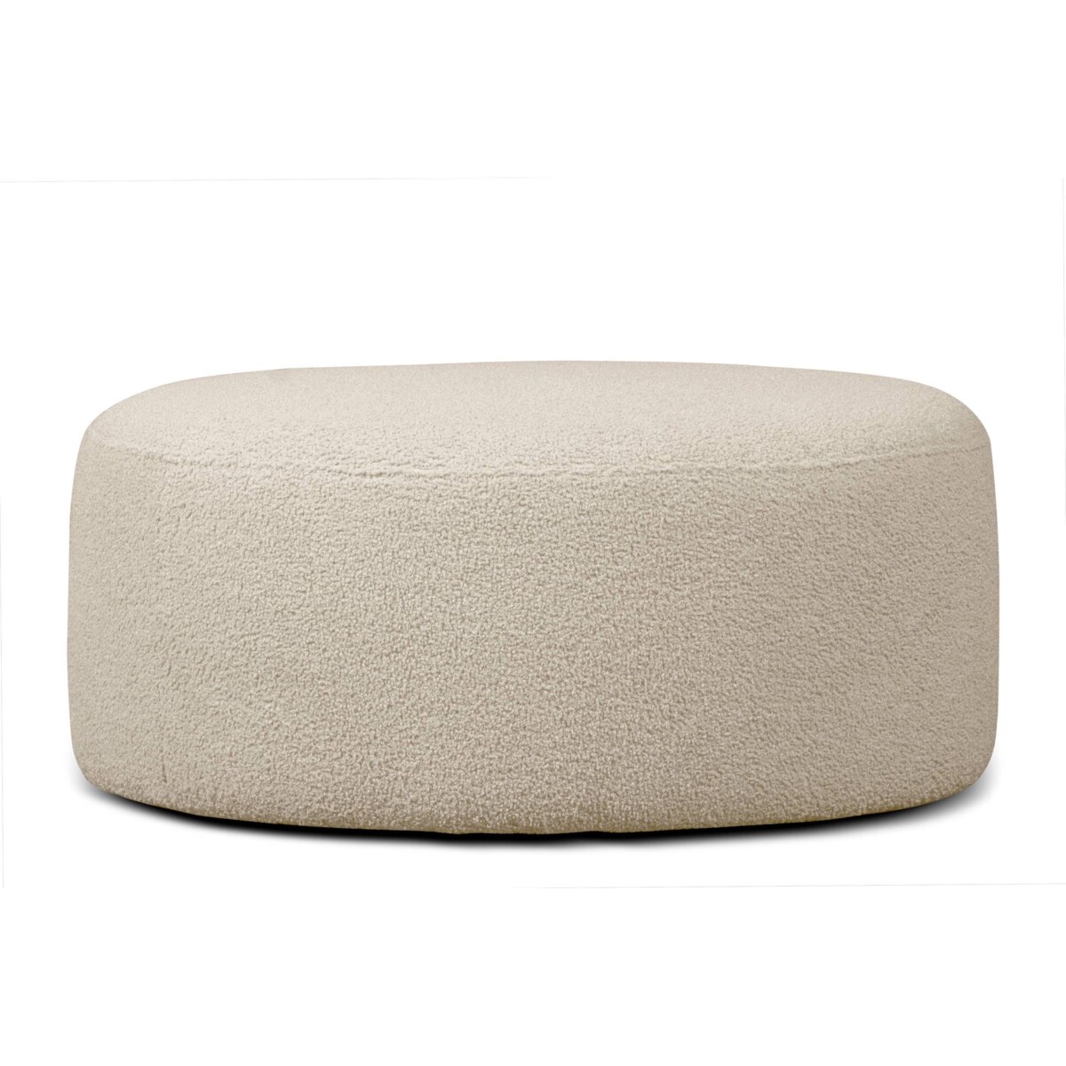 KONSIMO RAGGI Puf baranek jasnobeżowy baranek