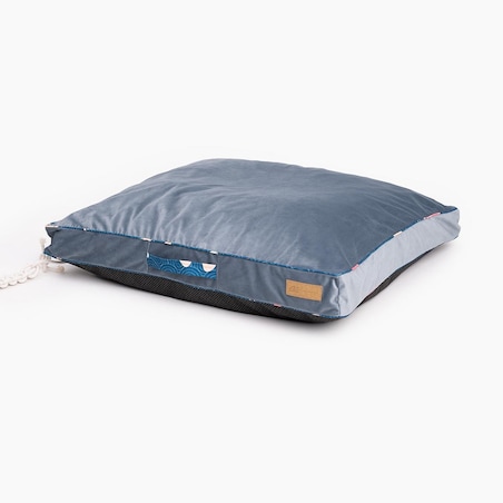 Zapasowy pokrowiec na poduchę welur- dowolny wzór - Rozmiar: S