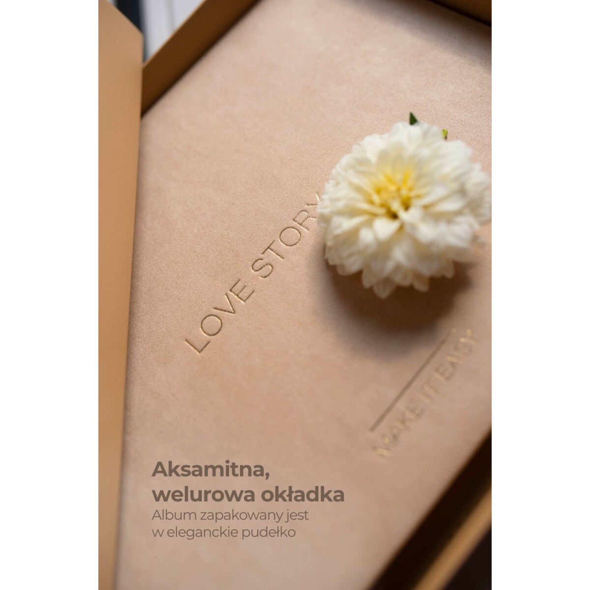 Album Ślubny na zdjęcia wklejane