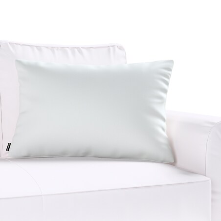 Poszewka Kinga na poduszkę prostokątną 47x28 gołębi srebrny z połyskiem