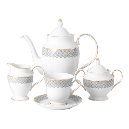 Garnitur do kawy dla 12 osób 40 el. Astra Penelopa G656