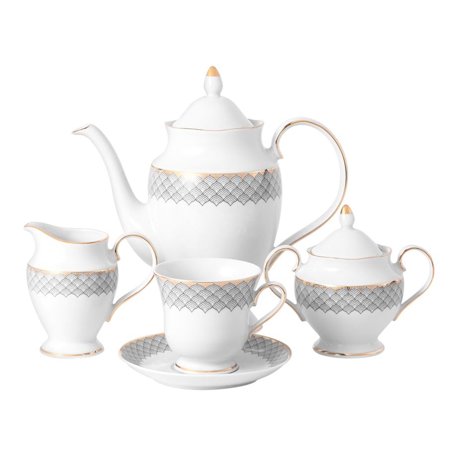 Garnitur do kawy dla 12 osób 40 el. Astra Penelopa G656