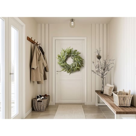 Wieniec dekoracyjny 65 cm zielony GAMRUN