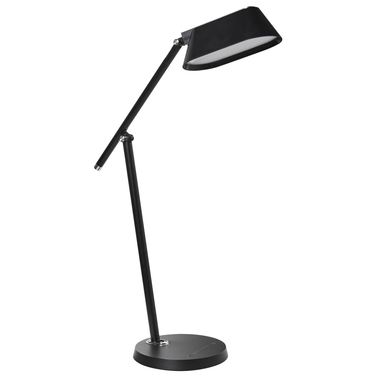 Lampa biurkowa LED LEONIS Ze ściemniaczem Czarny