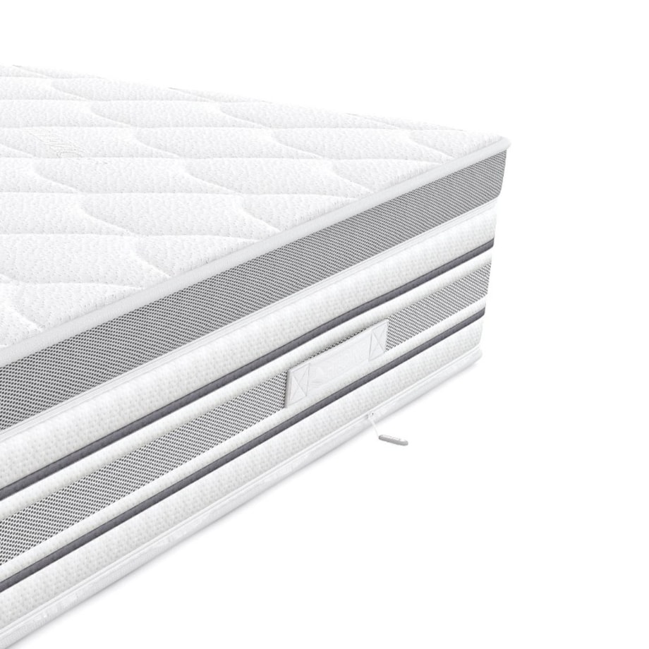 HILDING ELECTRO – materac hybrydowy 160x200 Tencel NEW