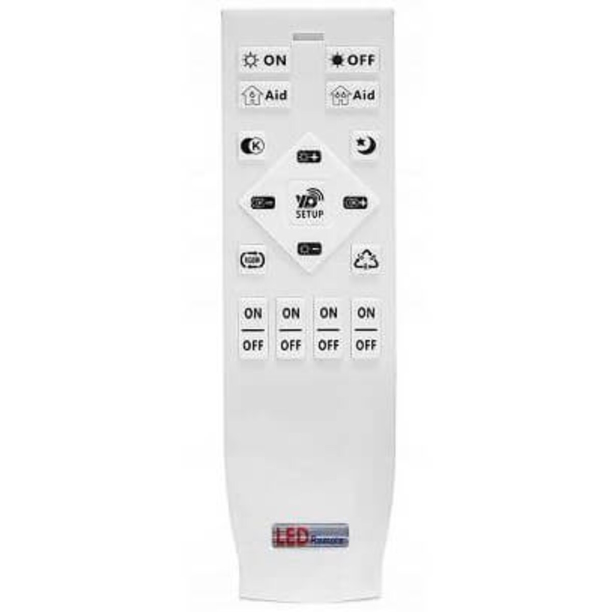 Lampa sufitowa dziecięca 416 Domeno LED 60W 2700K-6500K gwiazdy biała