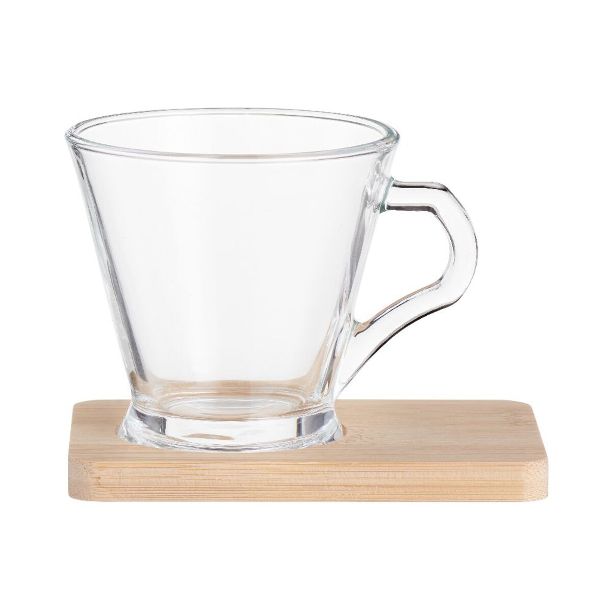 VILLA ITALIA Komplet filiżanek z podstawkami 2 sztuki Zestaw prezentowy CAMPO