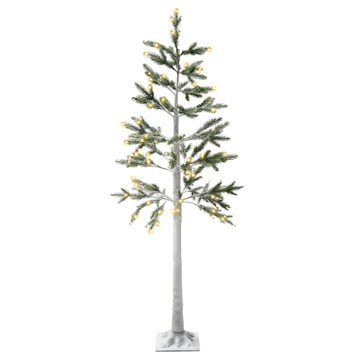 Dekoracja ogrodowa LED ALBIONI Drzewko 180 cm Biały