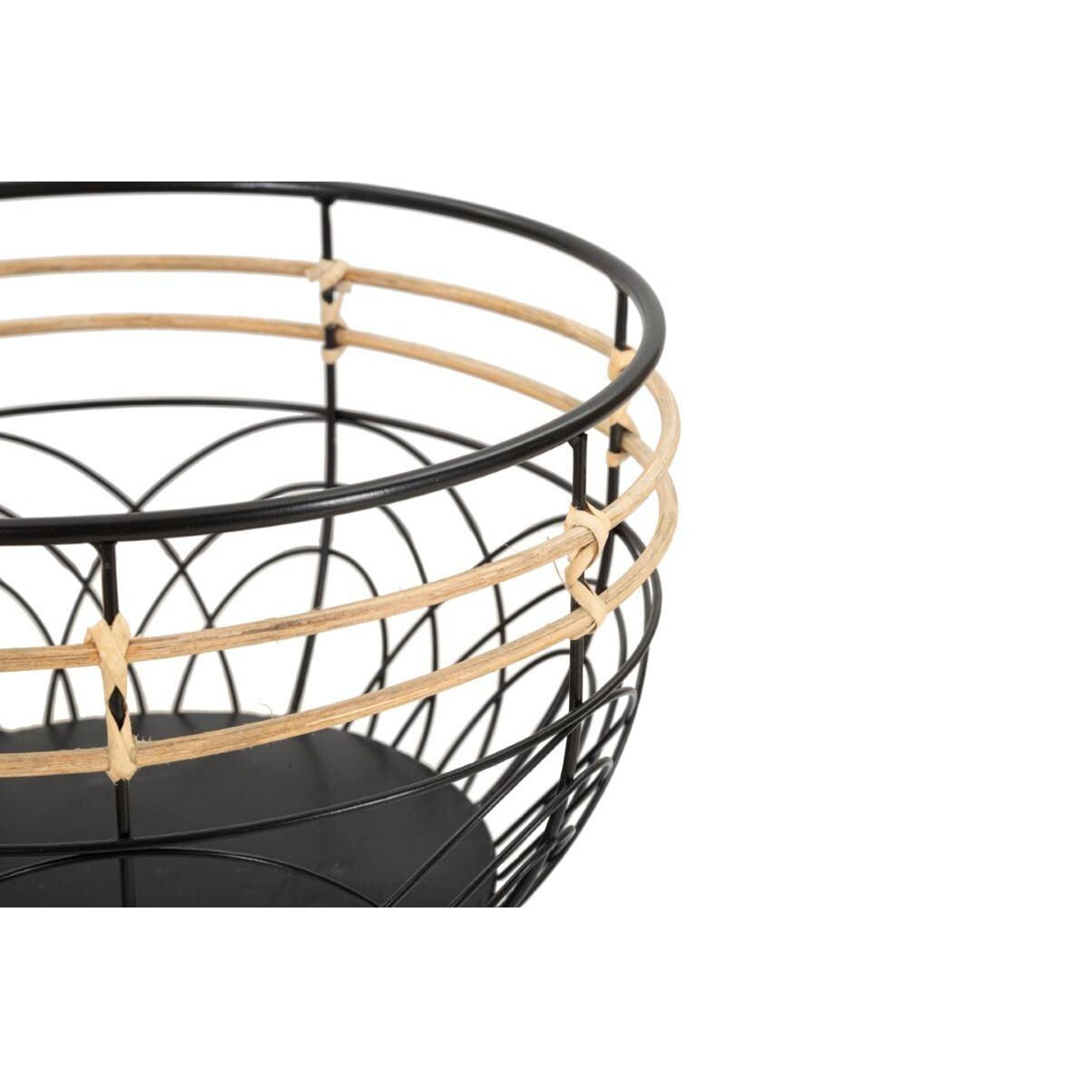 Stojaki na kwiaty w formie koszy, 3 szt