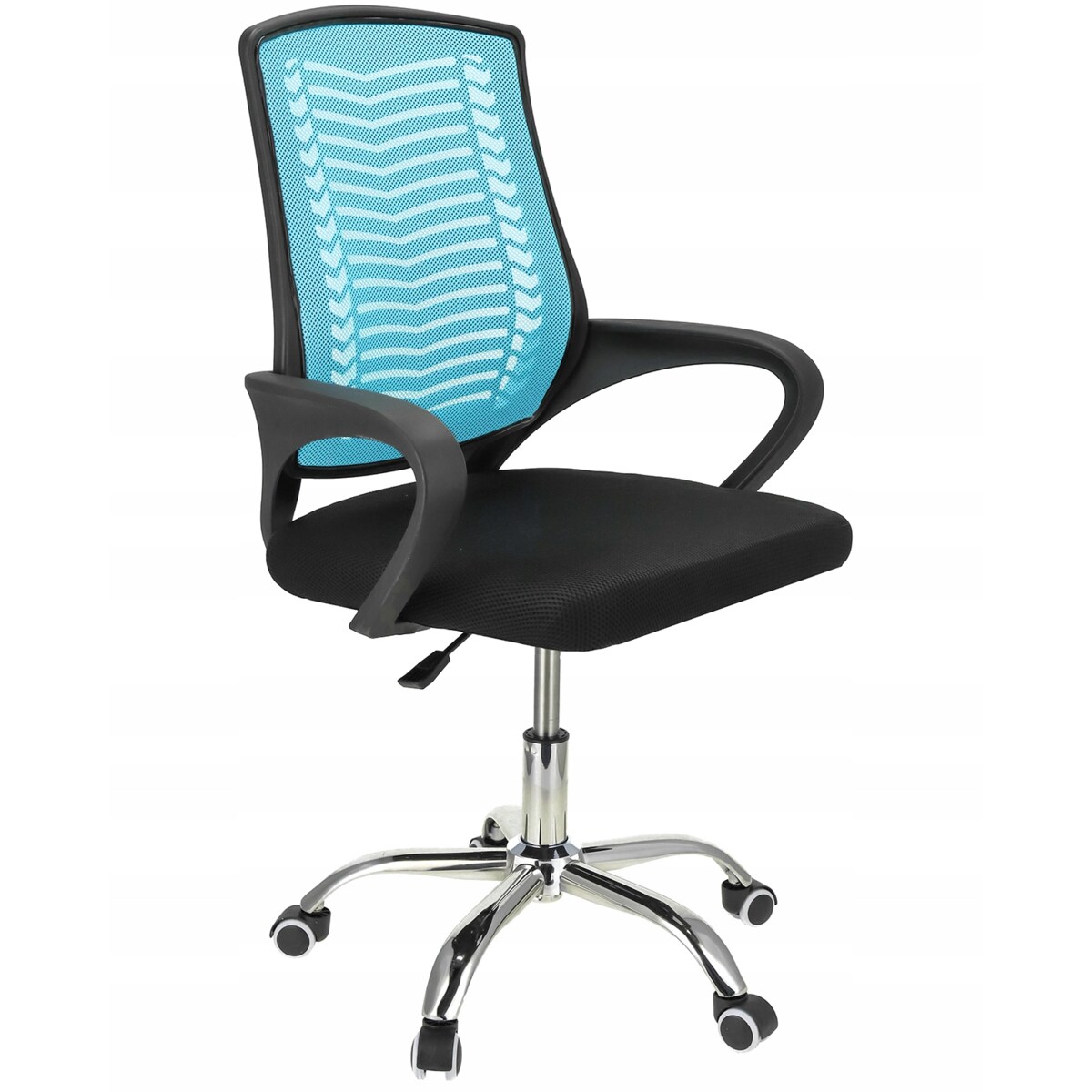 Krzesło biurowe obrotowe TOLEDO niebieskie