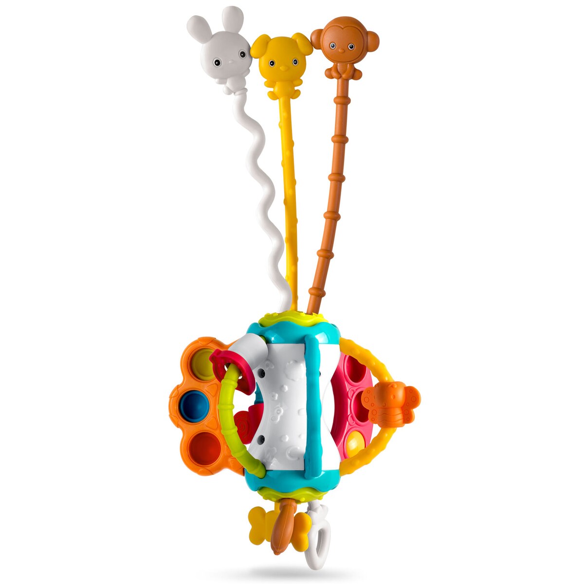 Zabawka sensoryczna edukacyjna Ricokids RK-750 Montessori dla niemowląt 18m+ 775000