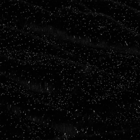 Pled koc pluszowy czarny ze srebrną nitką 130x180 cm