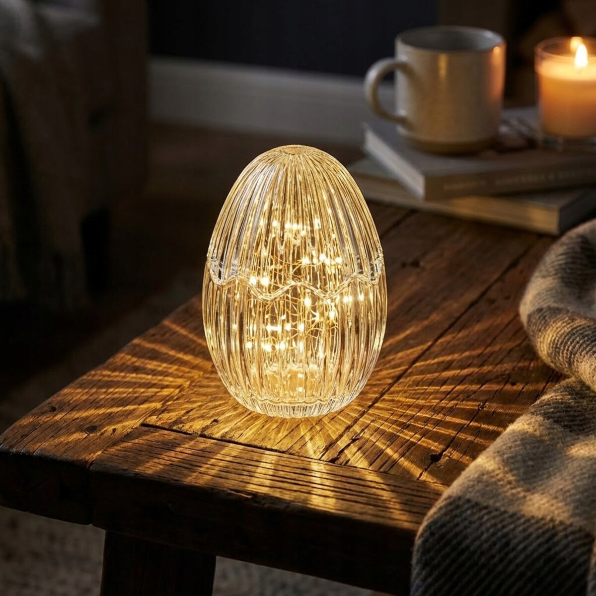 POJEMNIK SŁOIK WIELKANOCNY JAJKO JAJO NA PRZYPRAWY Z PRZYKRYWKĄ WIELKANOC