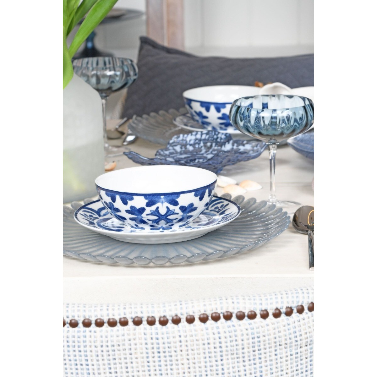 Talerz deserowy Lisboa 20cm