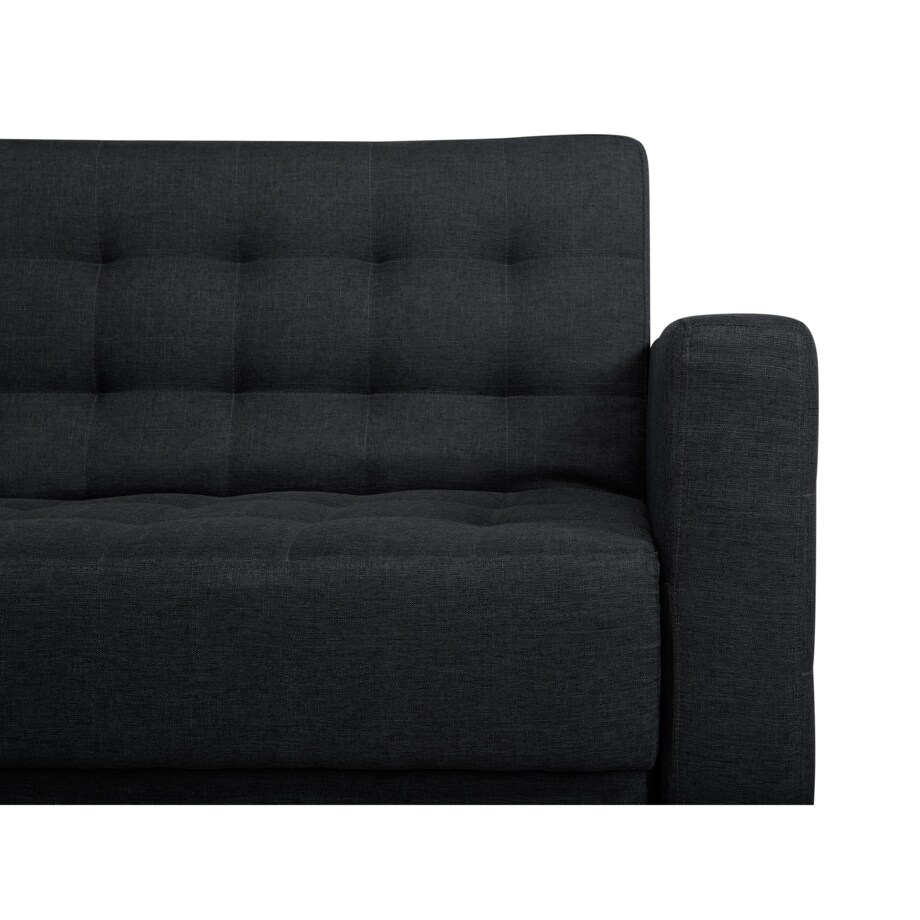 Sofa rozkładana grafitowa ABERDEEN