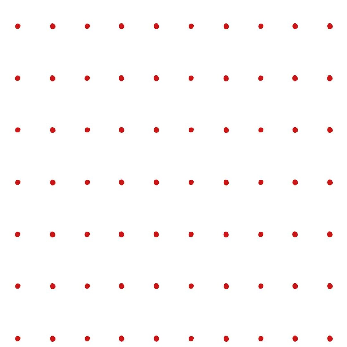 Bieżnik świąteczny - czerwone kropki - 40x220