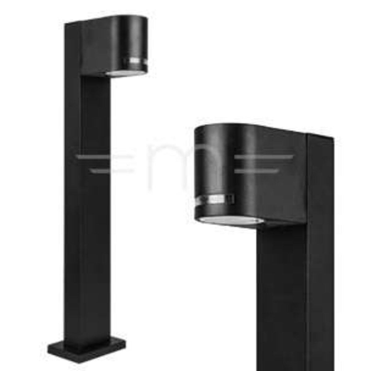 Słupek LAMPA stojąca FOREST 03602 Ideus ogrodowa OPRAWA stojąca IP54 outdoor grafitowa