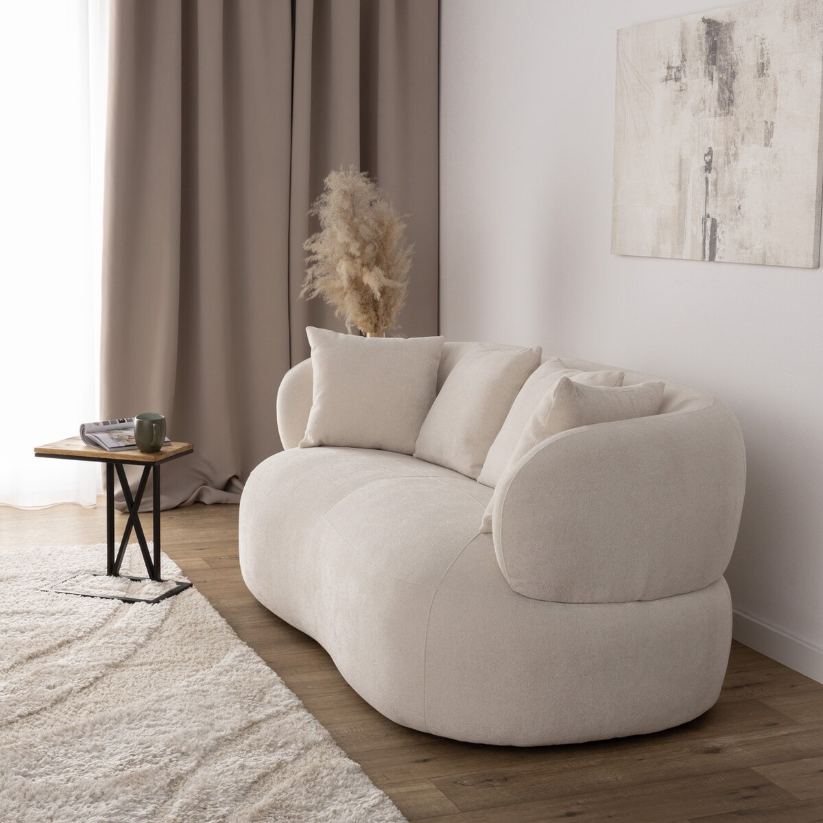 Sofa Vejle 2-osobowa, 177x91x78 cm